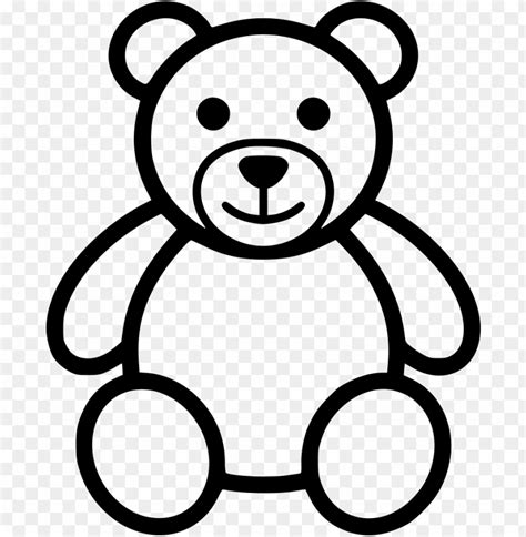 Teddy Bear Vector Png