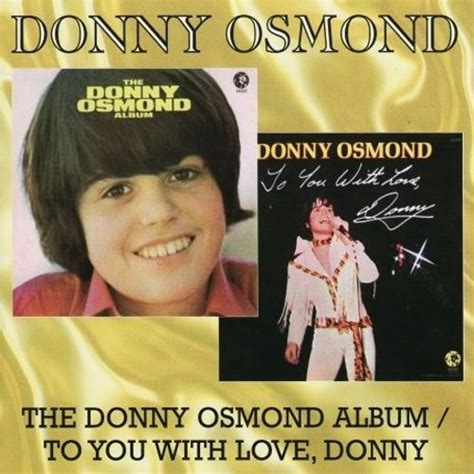 Pin on Donny osmond