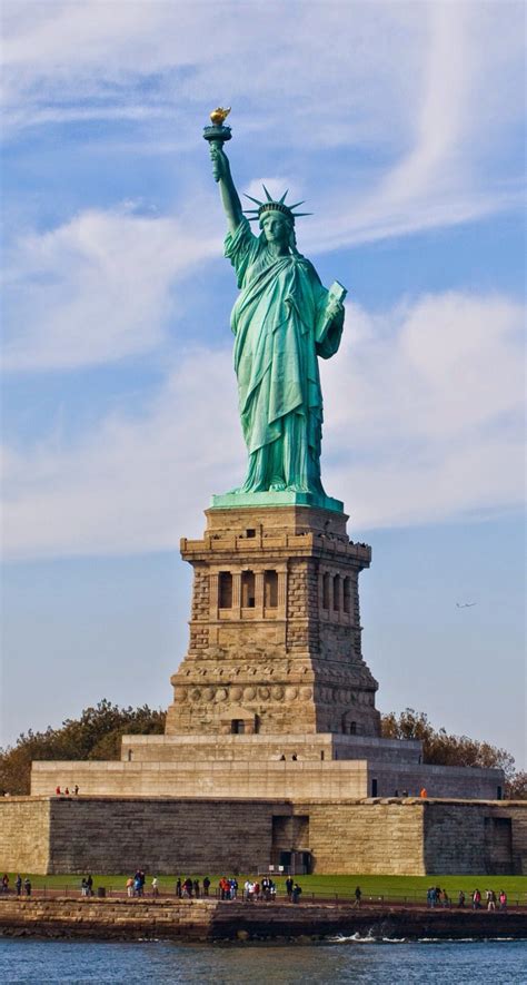 Statue of Liberty, New York City | New york travel, New york harbor ...