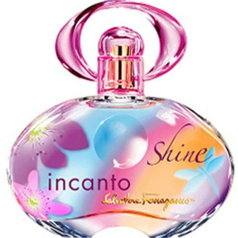 Salvatore Ferragamo - Salvatore Ferragamo Incanto Shine Eau de Toilette ...