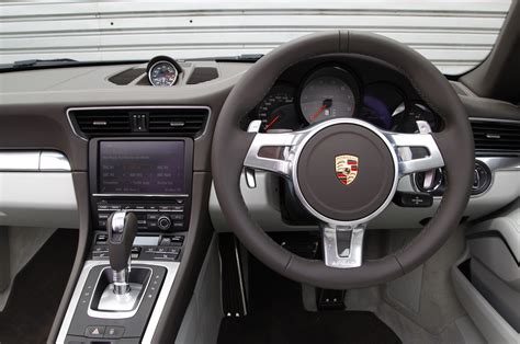 Porsche 911 Targa 2014-2019 interior | Autocar