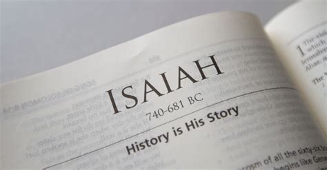 Isaiah Bible