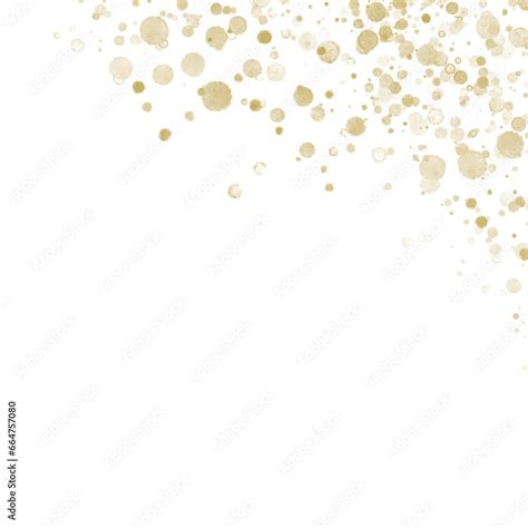 Gold Glitter Border frame Stock Illustration | Adobe Stock