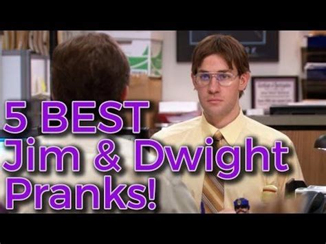 The Greatest Pranks Jim Ever Played on Dwight on The Office | Great ...