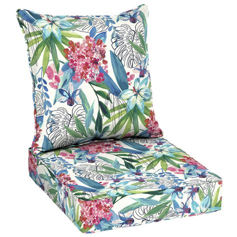 Better Homes & Gardens Painterly Tropical 48 x 24 in. Outdoor Deep Seat ...