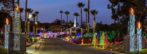 A Guide to the Most Beautiful Christmas Lights in Los Angeles 2016 ...