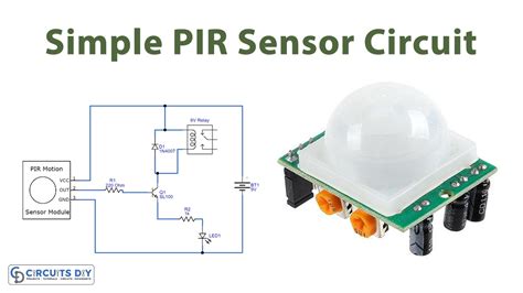 Hc Sr501 Pir Motion Sensor Module Pinout Datasheet Details Components ...