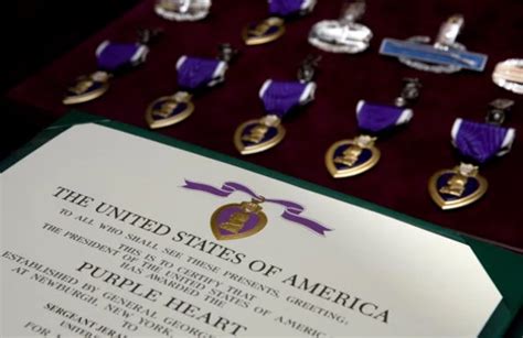 Vietnam War Vet to Get New Purple Heart Medal