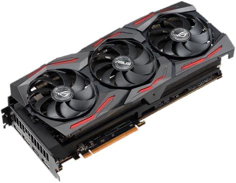 Asus ROG Strix Radeon RX 5700 XT OC 8GB GDDR6 PCIE ROG-STRIX-RX5700XT ...