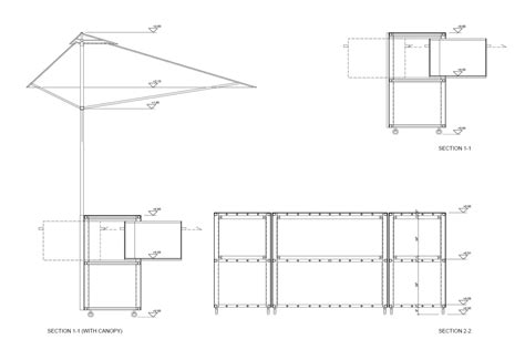 Market Stall Design