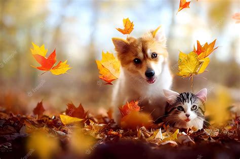 Animals Autumn Wallpapers - Top Free Animals Autumn Backgrounds ...