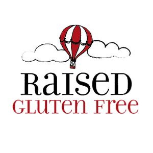 Raised Gluten Free logo transparent PNG - StickPNG