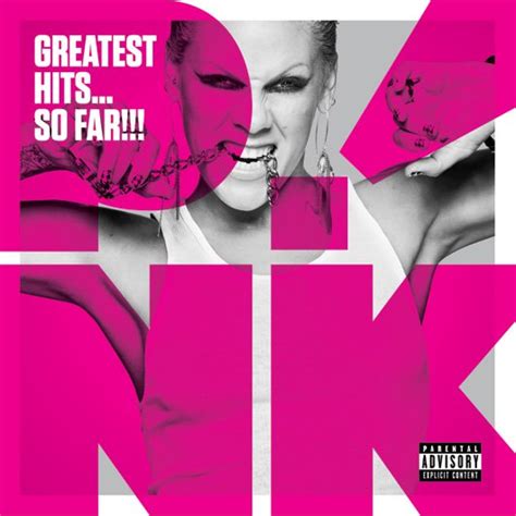 Pink Unveils 'Greatest Hits...So Far!!!' Cover + Tracklisting - That ...