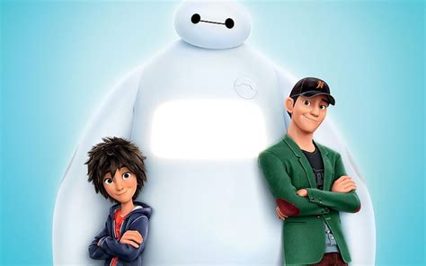 HD wallpaper: Big Hero 6 Baymax, Baymax (Big Hero 6), Hiro Hamada (Big ...