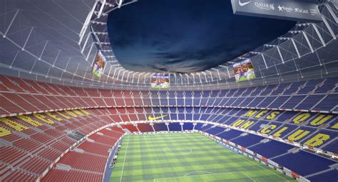 Les dirigeants du FC Barcelone abandonnent le projet de nouveau stade ...