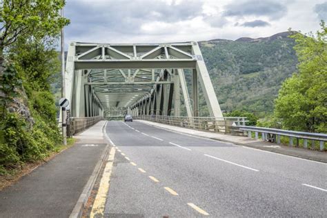 Ballachulish Bridge in Lochaber, Scottish Highland. Stock Photo - Image ...