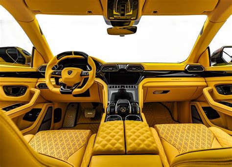 Tuned Lamborghini Urus Is Yellower Than a NYC Cab, Much Uglier Too ...