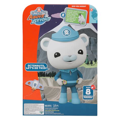 Octonauts Talking Plush Captain Barnacles Toy | Aussie Toys Online