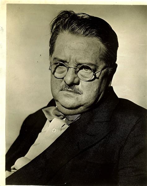 Alexander Woollcott, drama critic, radio personality, writer. "All the ...