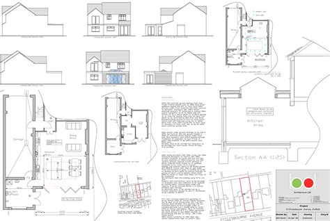 Single Storey Extension Plans