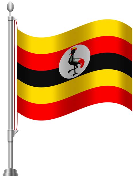 World Flags Clipart Uganda Flag Clipart Classroom Clipart | Images and ...