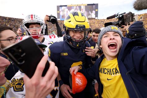 Michigan beats Ohio State for third straight year, seals win on Rod ...