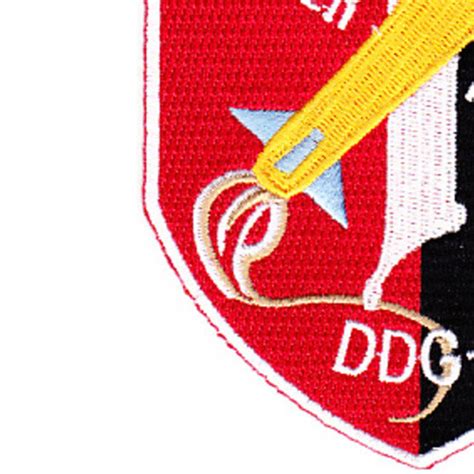 DDG-1 USS Gyatt Patch | Destroyer Patches | Navy Patches | Popular Patch