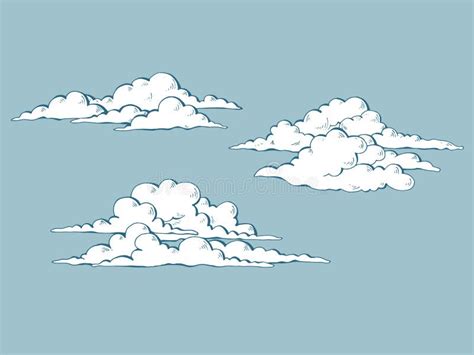 Cumulus Clouds Stock Illustrations – 9,231 Cumulus Clouds Stock ...