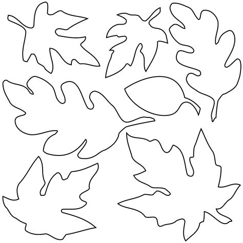 Leaf Line Images - ClipArt Best