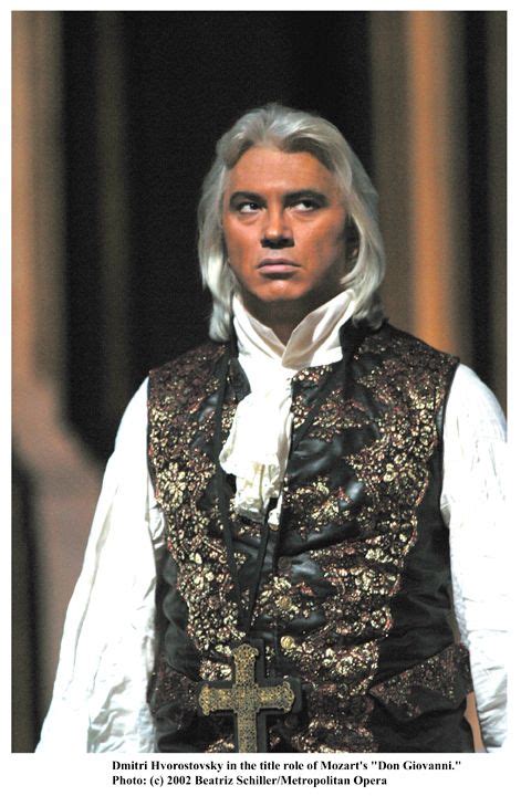 Baritone Cmitri Hvorostovsky, 18th C Men's Wear. | Opera singers ...