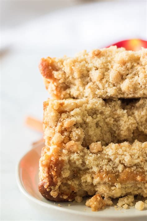 Apple Streusel Coffee Cake | Wishes and Dishes