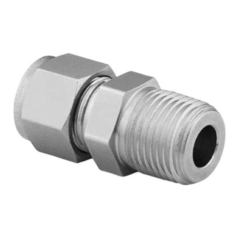 Buy Swagelok SS-100-1-2 Stainless Steel Tube Fitting, Male Connector, 1 ...