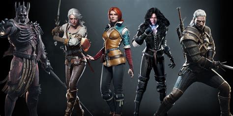 The Witcher 4: Unleashing a Spectacular Cast of Characters Beyond ...