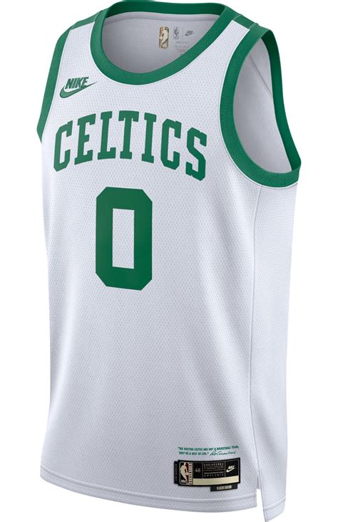 Boston Celtics City Jersey 2024 For Sale - Jere Garland