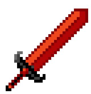 Red Sword | Pixel Art Maker