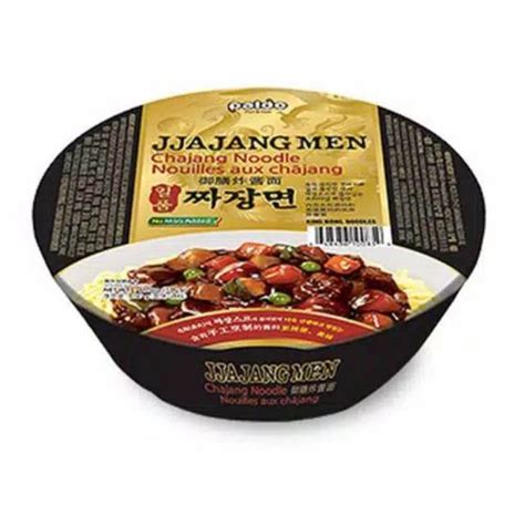 Paldo Jjajangmen Bowl - Jjajangmyeon Instant 190g | Shopee Malaysia