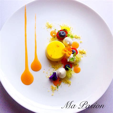 Modern Fine Dining Desserts : Gastro Art on Instagram: "Frozen ...