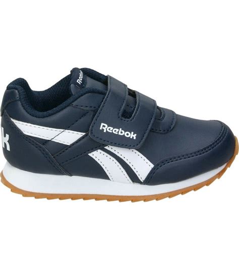 Reebok Kids' Trainers Royal Classic Navy Blue/White DV9463