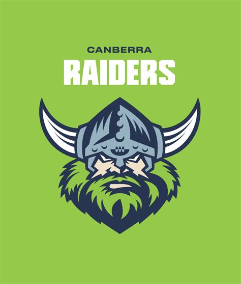 Brand New: New Logo and Identity for Canberra Raiders by Inklab ...