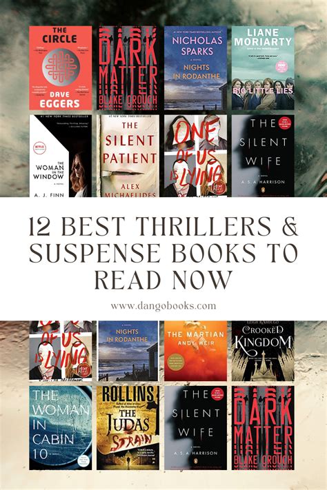 Suspense books – Artofit