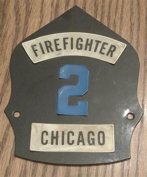 Chicago Fire Helmet Front Firefighter SQUAD 2 | Fire helmet, Chicago ...