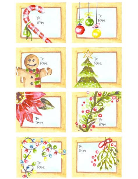 Christmas Gift Card Templates Free Printable ~ Certificate Gift ...