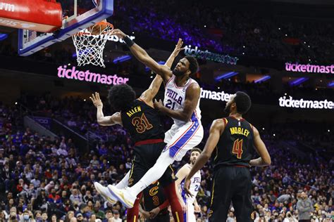 NBA: Joel Embiid delivers incredible poster dunk