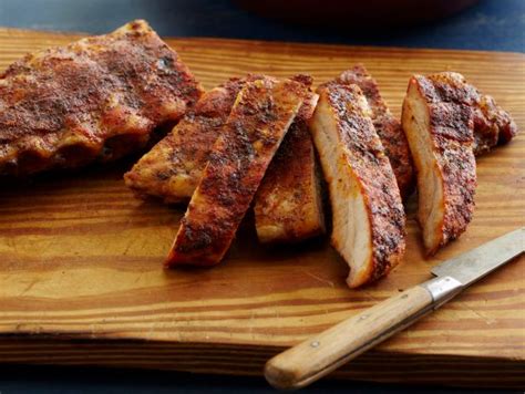 Dry Rub Pork Ribs Oven : Smoked Dry Rubbed Baby Back Ribs Recipe ...