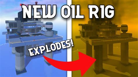 New OIL Rig .. (Roblox Jailbreak) - YouTube