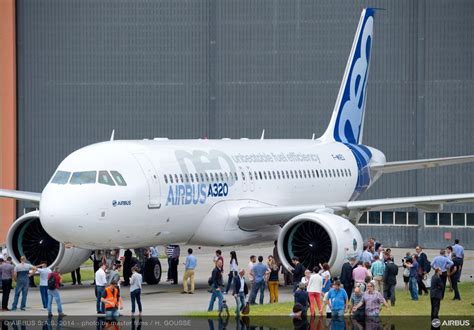 Airbus rolls out its first A320neo - Economy Class & Beyond