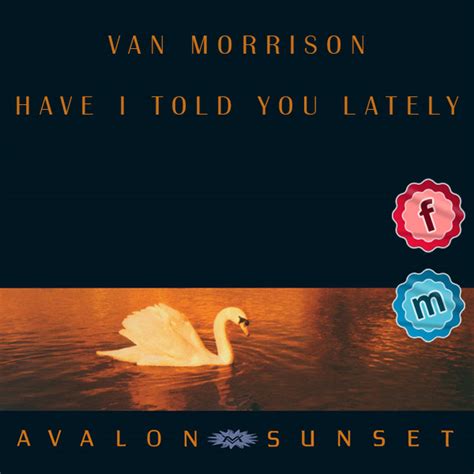 Have I Told You Lately – Van Morrison – Soft Backing Tracks