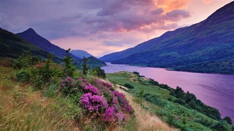 Scotland Highlands Wallpaper Hd - HD Wallpaper