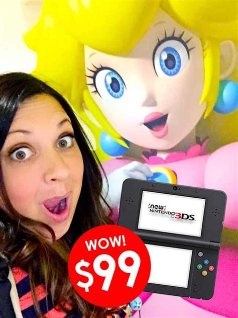 WOW Nintendo 3DS is just $99 plus a Giveaway - Popsicle Blog