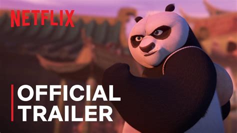 Kung Fu Panda: The Dragon Knight ‍️ Official Trailer ...